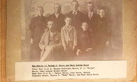Big Mamma and brothers, she is back row right