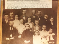 The Moores, Big Mamma is middle row, left