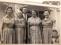 Estelle, Big Mamma, Hubert, Alma Ruth, Louise, Dale