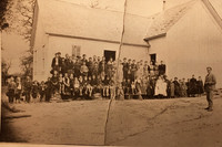 Brumlow, TX School, 1893 Mary Della Manire went to school here