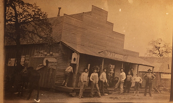 A & T Moore General Merchandise Store, Alma, Indian Territory