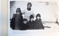 Mary Della (Moore) Manire, Children: Louise, Hubert, Alma Ruth, Estelle