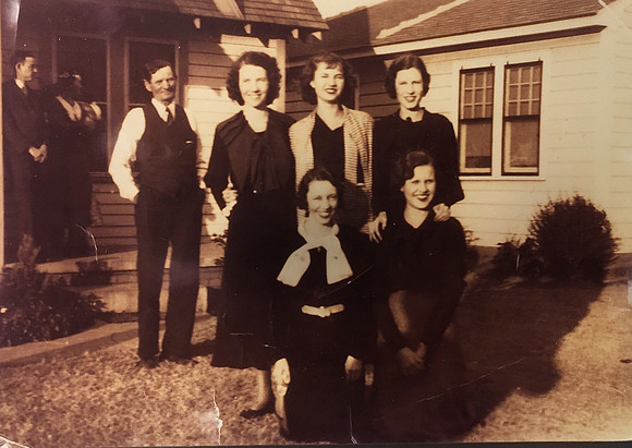 John Brown Jones, Zelda Faye, Eleanor Blanche, Ruth, Annie Mae, Mary Louise