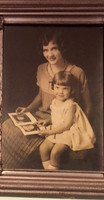 Mumsey, with Mother Beth as a Toddler