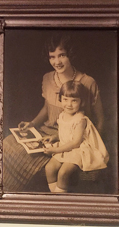 Mumsey, with Mother Beth as a Toddler