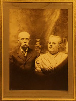 Alexander Caldwell and Rosa (Reedy) Caldwell, Pop's Parents