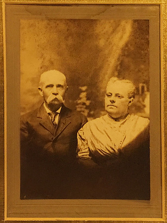 Alexander Caldwell and Rosa (Reedy) Caldwell, Pop's Parents