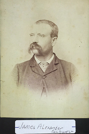 James Caldwell, ~1890, Pops' Father