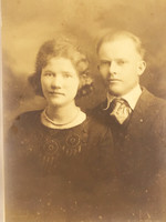 Fran and Zelda Caldwell, Married June 12, 1920