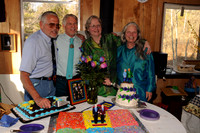 The wedding cakes