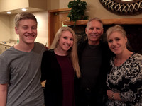 Father, Daughter, Grandkids