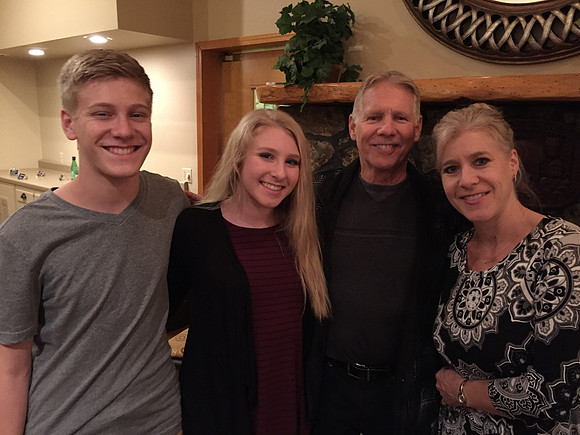 Father, Daughter, Grandkids