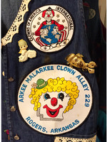 Snookey's Clown Vest