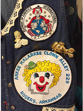 Snookey's Clown Vest