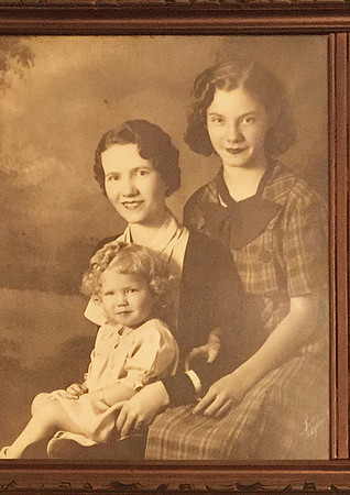 Mumsey, Mary Elizabeth (Beth), Rose Ann (Ricky)