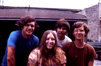 The Manire kids, in the 70s
