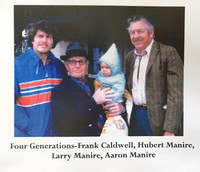 4 Generations, Pops, Hubert, Larry, Aaron