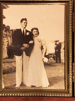 Hubert and Beth Wedding Picture