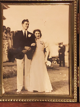 Hubert and Beth Wedding Picture