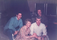Ricky (Beth's sister),  Bob, Greg and Mark